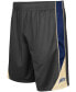 ფოტო #3 პროდუქტის Men's Charcoal, Navy Midshipmen Team Turnover Shorts