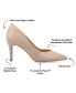 ფოტო #7 პროდუქტის Women's Gabriella Pointed Toe Pumps