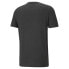 Puma Essentials Logo Heather Crew Neck Short Sleeve T-Shirt Mens Grey Casual Top