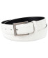 Фото #1 товара Men's Faux-Suede Belt, Created for Macy's
