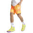 Фото #1 товара Puma Melo Spark Graphic Shorts Mens Size L Casual Athletic Bottoms 62774301