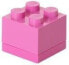 Фото #1 товара LEGO Pojemnik LEGO mini 4 różowy (40111739)