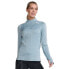 2XU Ignition half zip long sleeve T-shirt