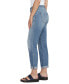 ფოტო #3 პროდუქტის Women's Carter Mid Rise Slim Leg Jeans