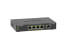 Фото #1 товара Netgear GS305EPP Управляемый L2/L3 Gigabit Ethernet (10/100/1000) Черный Питание по Ethernet (PoE) GS305EPP-100PES
