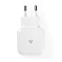 Фото #1 товара Nedis WCHAU484AWT, Indoor, USB, White