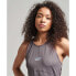 SUPERDRY Active sleeveless T-shirt