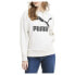 Фото #1 товара Puma Classics Logo Pullover Hoodie Womens Grey Casual Outerwear 59763805