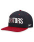 ფოტო #3 პროდუქტის Men's Navy Washington Senators Cooperstown Collection Pro Snapback Hat