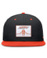 ფოტო #4 პროდუქტის Men's Black/Orange San Francisco Giants City Connect True Fitted Hat