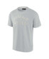 Фото #2 товара Men's and Women's Gray Texas A&M Aggies Super Soft Short Sleeve T-shirt