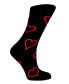 Big Heart Cotton Women's Crew Socks