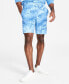 ფოტო #1 პროდუქტის Men's Dip-Dyed Fleece Shorts, Created for Macy's