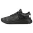 Фото #3 товара Puma Pacer Future Knit Mu Lace Up Mens Black Sneakers Casual Shoes 384839-02