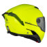 Фото #7 товара Шлем модульный MT Helmets Atom 2 Sv Solid A3 Fluor Yellow