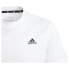 Фото #3 товара Футболка мужская Adidas Essentials Small Logo из хлопка с коротким рукавом