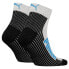 Фото #2 товара PUMA Bwt Cushioned Quarter short socks 2 pairs