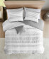 CLOSEOUT! Lumi Striped 3-Pc. Duvet Cover Set, Twin/Twin XL