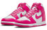 Фото #4 товара Кроссовки женские Nike Dunk High "Pink Prime" розовые