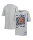 ფოტო #1 პროდუქტის Big Boys Penny Hardaway Heathered Gray Orlando Magic Hardwood Classics King of the Court Player T-shirt