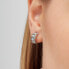 Silver single earrings Fancy Cloud Light Blue FCL09