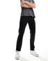 Lee regular straight jeans in black rinse