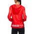 Фото #5 товара adidas neo 运动夹克外套 女款 红色 / Куртка Adidas NEO Trendy Clothing EJ7091