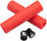 Фото #2 товара Wolf Tooth Components Fat Paw Grips, Red