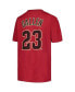 ფოტო #2 პროდუქტის Big Boys Zac Gallen Red Arizona Diamondbacks Name and Number T-shirt