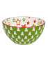 Фото #4 товара Holiday Fun 30 oz All Purpose Bowls Set of 6, Service for 6