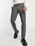 Фото #1 товара New Look skinny smart trouser in grey check