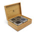 Фото #3 товара BREDEMEIJER Bambo 4 Tea Caddys & Measurer 184010 Coffee Capsules Storage Box