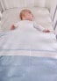 Babys Only Crib Sheet, Mint Okrycie do łóżeczka podszyte prześcieradełkiem, 100x80cm, miętowy (BSO0453109)