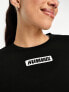 Фото #6 товара Hummel Mesh t-shirt with long sleeves in black