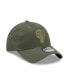 Фото #3 товара Men's Olive Los Angeles Rams Historic Logo Core Classic 2.0 Tonal 9TWENTY Adjustable Hat