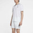 Фото #3 товара Поло мужское Nike Court Dri-FIT белое