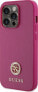 Фото #2 товара Guess Guess GUHCP15XPS4DGPP iPhone 15 Pro Max 6.7" różowy/pink hardcase Strass Metal Logo