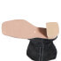 Фото #5 товара Diba True Mar Velus Square Toe Pull On Womens Black Casual Boots 85317-005