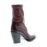 Diesel D-Western Boot Y02955-P0220-T5016 Womens Burgundy Casual Dress Boots