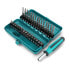 Set of screwdriver with bits Wolfcraft 1386000 - 30pcs