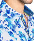 ფოტო #3 პროდუქტის Men's Paisley Floral Shirt