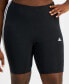 Plus Size Essentials 3-Stripes Bike Shorts