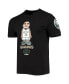 Фото #3 товара Men's Giannis Antetokounmpo Black Milwaukee Bucks Caricature T-shirt