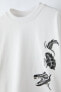 Фото #3 товара Rubberised crocodile t-shirt