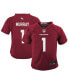 ფოტო #2 პროდუქტის Infant Boys and Girls Kyler Murray Cardinal Arizona Cardinals Game Jersey