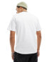 Jack & Jones Essentials t-shirt in cotton with crew neck in white - WHITE