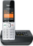 Фото #2 товара Telefon stacjonarny Gigaset Gigaset COMFORT 500A, analogue telephone (silver/black)