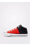 Siyah - Kırmızı Erkek Yürüyüş Ayakkabısı A06370C.671-CHUCK TAYLOR ALL STAR