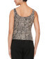 Фото #4 товара Women's Twinset Camisole and Jacket