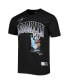 ფოტო #3 პროდუქტის Men's Black Brooklyn Nets Hometown Chenille T-shirt